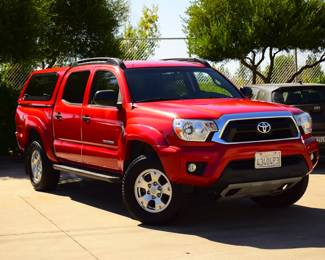 2014 Toyota Tacoma Double Cab Pickup - SR5 Package
