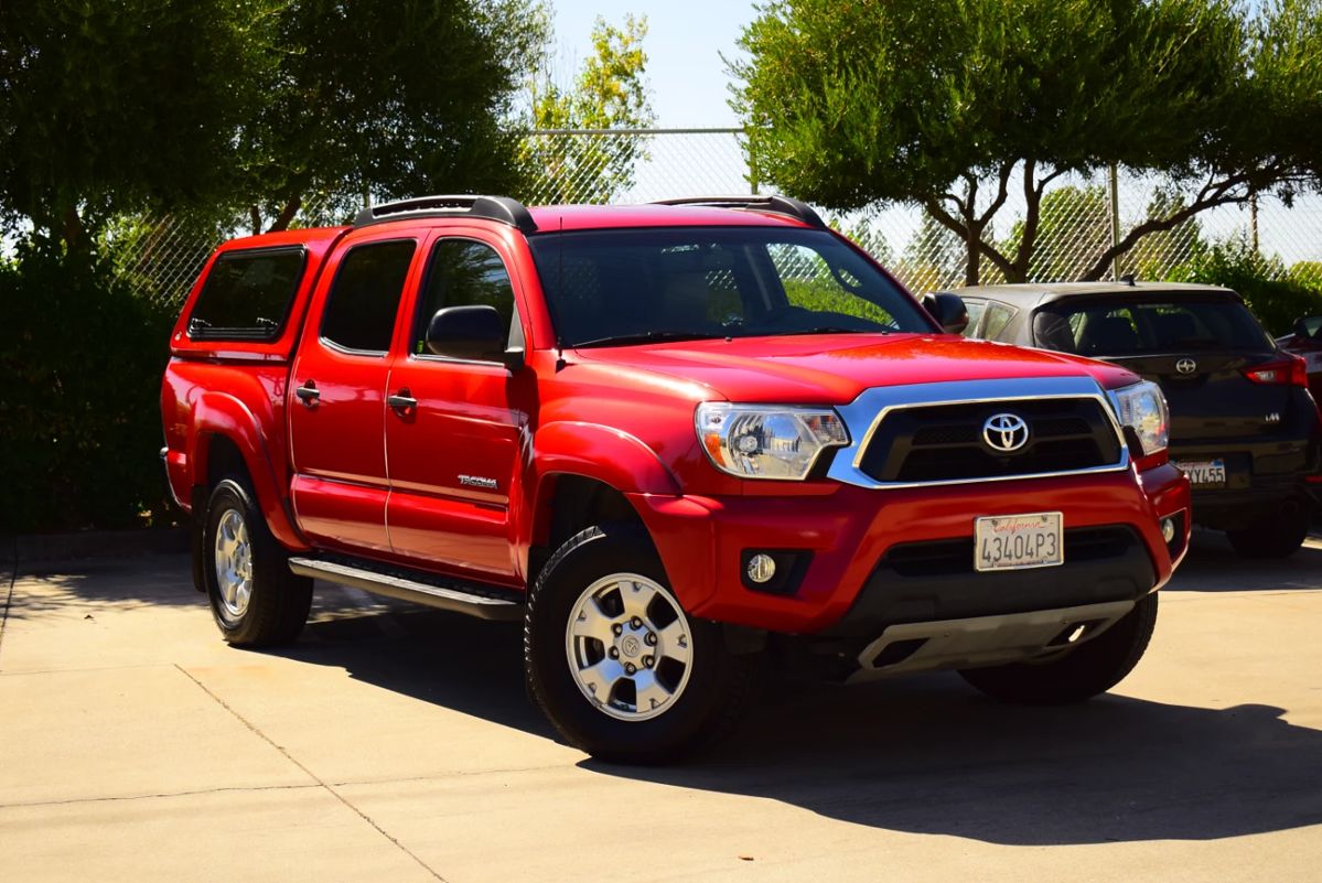 2014 Toyota Tacoma Double Cab Pickup - SR5 Package