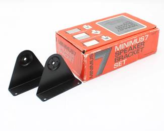 Realistic Minimus 7 Speaker Bracket Set - Brand New
