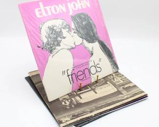 Elton John Vinyl Record Bundle (Total of 4)