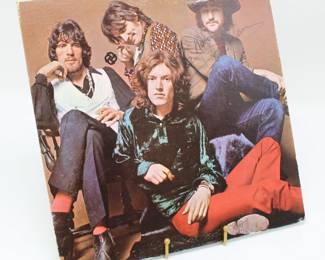 Autographed by Dave Mason Traffic Self-Titled Vinyl Record
