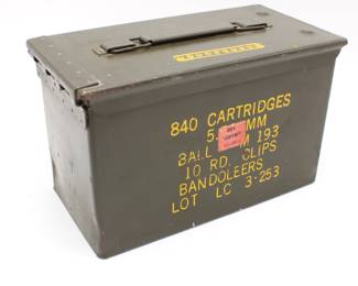 Military Surplus Box

