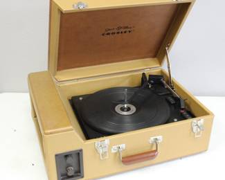Crosley CR-89 Traveler Stack-O-Matic Turntable Record Player

