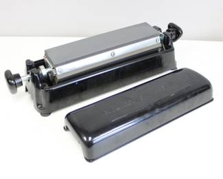 Craftsman Tool Box w/Removable Tray & Norton Multi-Oilstone IM-313
