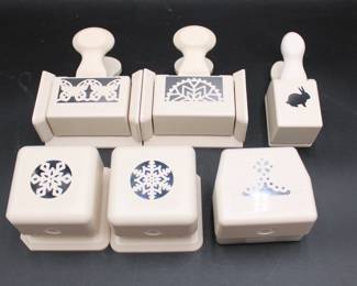 Martha Stewart Crafts Assortment for Card Making - Mostly Brand New
