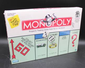 Parker Brothers Monopoly Game - Sealed Brand New

