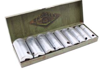 Thorsen Heavy Duty Deep Sockets in Case
