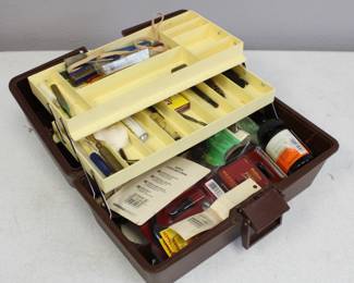 Gun Cleaning Supplies in Fenwick II Woodstream Case
