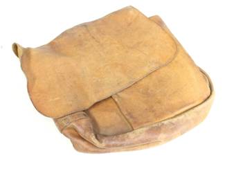 Vintage Bona Allen 1959 U.S. Mail Leather Messenger Bag
