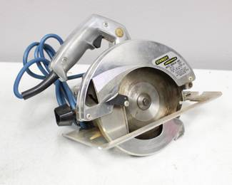 Stanley Job Master 80275 Circular Saw in Metal Case
