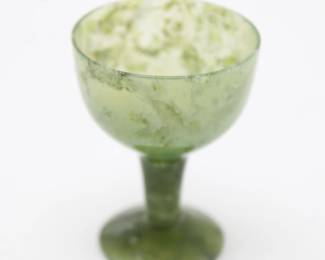 Miniature Jade Goblet
