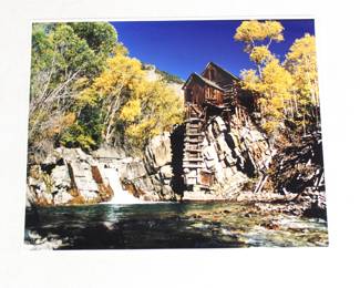 Crystal Mill Colorado Art Photography Print
