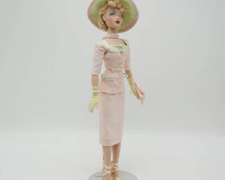 "Table For Two" Gene Doll by Ashton-Drake Galleries
