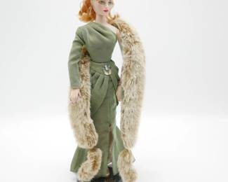 "Cold Shoulder" Madra Doll Gene Marshall Collection by Ashton-Drake Galleries
