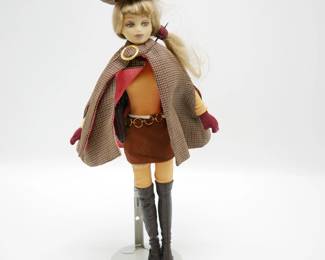 Mod British Birds Willow Doll in "Autumn Colors" Somers & Field of London
