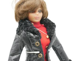 Mod British Birds Daisy Doll in "King's Road" Somers & Field of London
