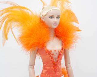 Robert Tonner 2006 Vinyl Doll in "Firebird" NYC Ballet Outfit
