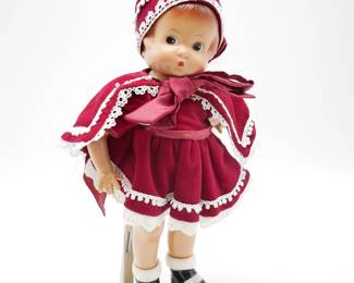 1998 Effanbee Ashton-Drake 70th Anniversary Holiday Patsy Doll
