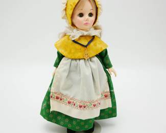 Vintage 1976 Effanbee International Denmark Doll