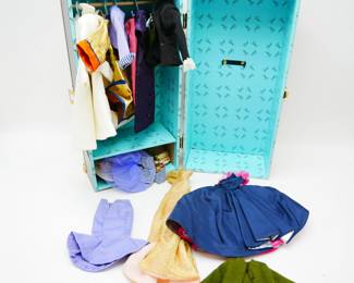 Large Assortment of Doll Clothing & Accessories
