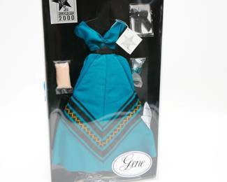 Ashton-Drake Gene Doll "Hacienda" Outfit
