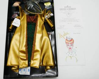 Ashton-Drake Gene Doll "Gold Sensation" Outfit
