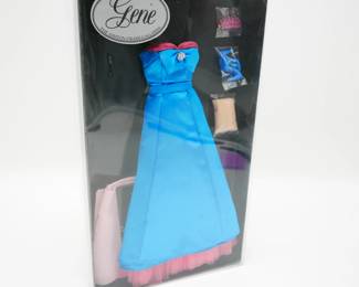 Ashton-Drake Gene Doll "Blue Evening" Outfit
