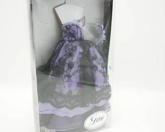 Ashton-Drake Gene Doll "Creme de Cassis" Outfit
