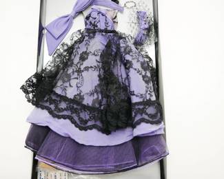 Ashton-Drake Gene Doll "Creme de Cassis" Outfit
