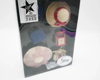 Ashton-Drake Gene Doll "Hat Set #2" Accessory Pack
