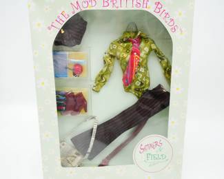 Somers & Field London The Mod British Birds "Poor Boy" Costume
