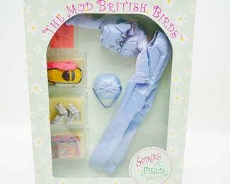 Somers & Field London The Mod British Birds "Grand Prix" Costume
