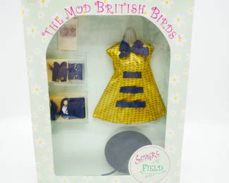 Somers & Field London The Mod British Birds "National Gallery" Costume
