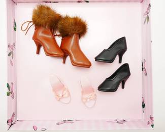 Kitty Collier "Kitty Shoes" KCAC201 by Tonner Doll Company
