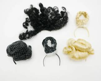 Doll Wigs Bundle (Total of 5)
