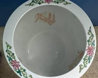 Top view Chinese ceramic 