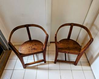 Bentwood chairs