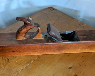Primitive Sargent+Co Planer
Circa 1880
$100
Numerous planers available along with an abundance of woodworking tools.