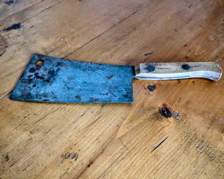 Dasco butchers cleaver