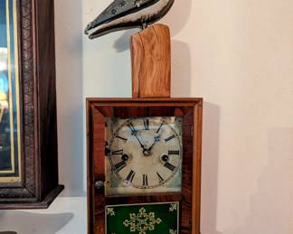 Waterbury Clock Co. Connecticut
1870. Tin Shore Bird Decoy
