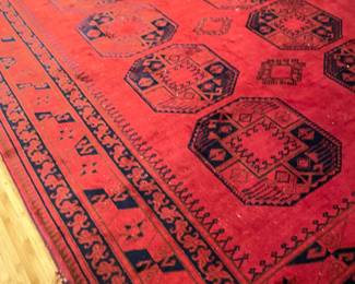 Large area rug made in Turkey