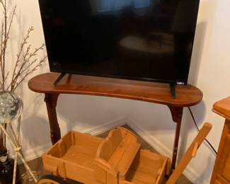 Rustic Accent table 
37” W x 28 H x 11” D