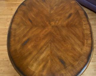 Solid wood rustic coffee / cocktail table 43 x 23 x 19