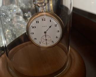 Antique Elgin pocket watch