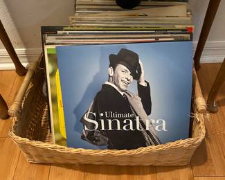 Vintage collectible vinyls 