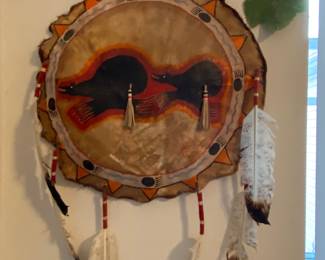 Authentic Native American Shield