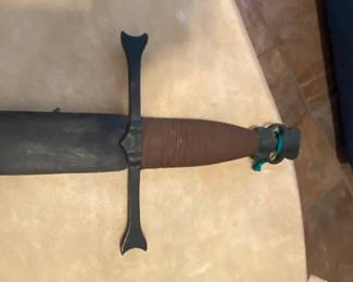 Authentic Native American Sward 