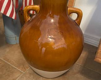 Large handmade pot / urn