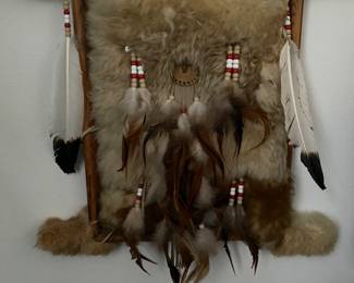 Native American hand crafted Artwork 