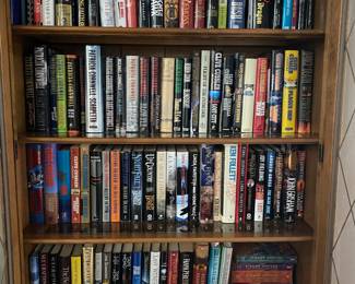 Vast collection of hardback books
